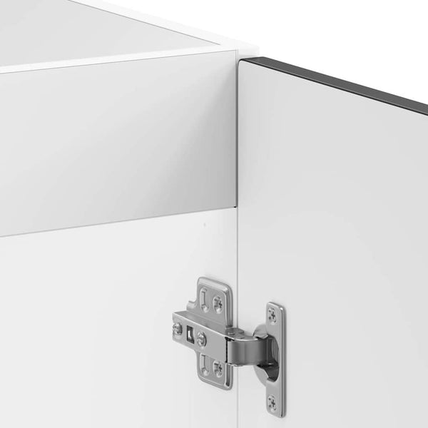 Küchenschrank Kalmar Schwarz 80cm