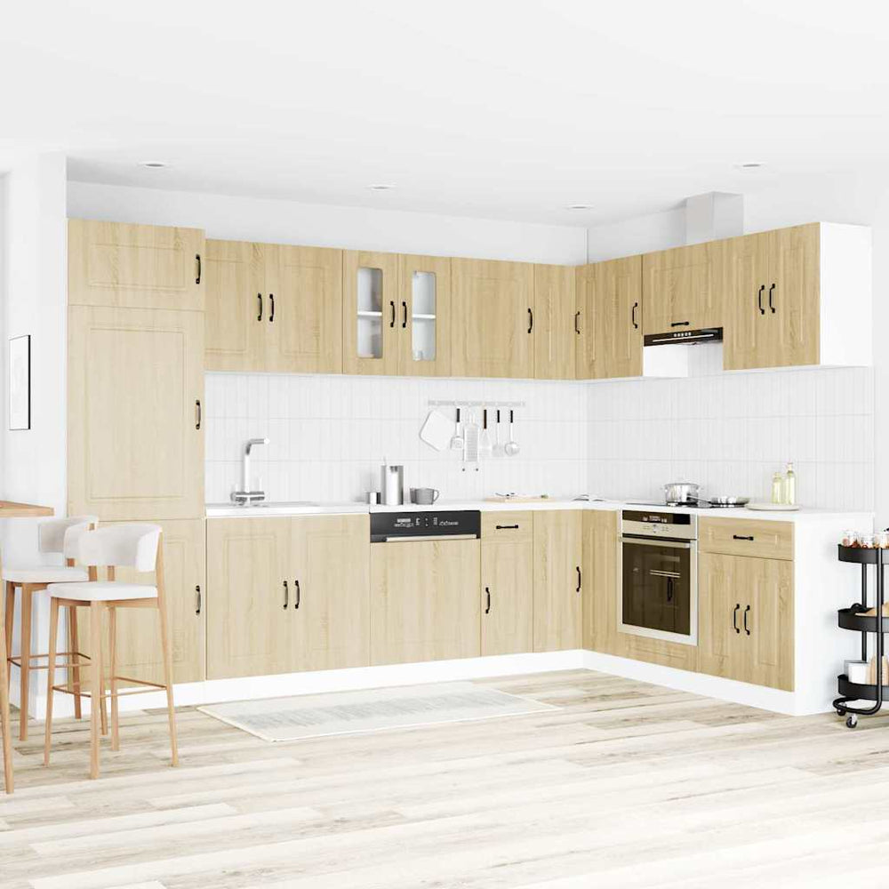 Küchenschrank Kalmar Sonoma-Eiche 80 cm
