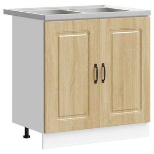 Küchenschrank Kalmar Sonoma-Eiche 80 cm