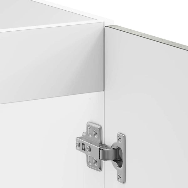 Küchenschrank Beton Grau 80cm