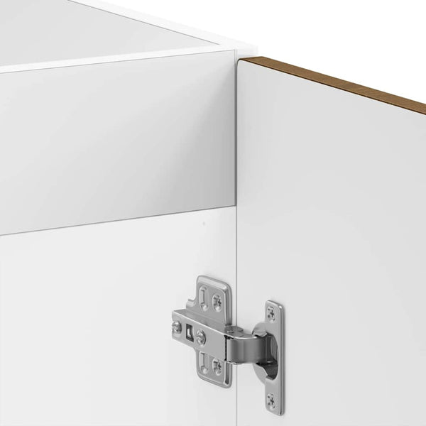 Küchenschrank Kalmar Braun Eiche 80cm