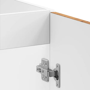 Küchenschrank Kalmar Altholz 80cm