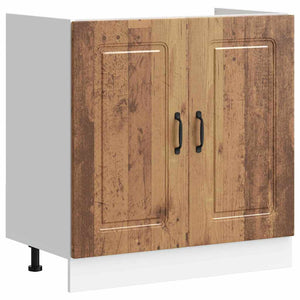 Küchenschrank Kalmar Altholz 80cm