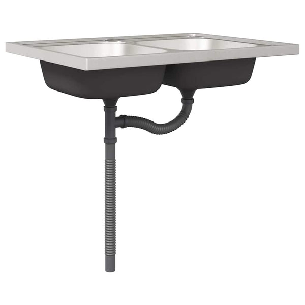 Küchenschrank Kalmar Altholz 80cm