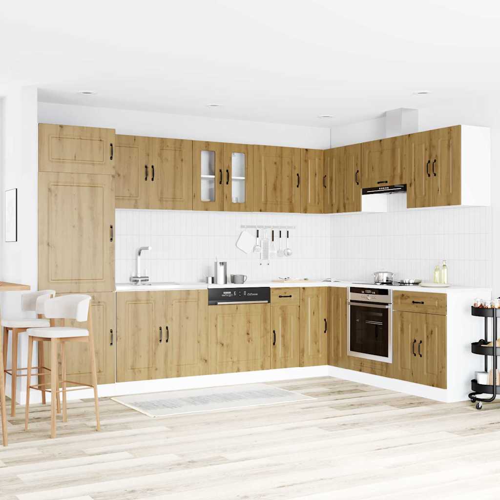 Küchenschrank Kalmar Artisan-Eiche 80cm