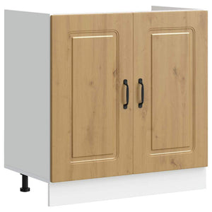 Küchenschrank Kalmar Artisan-Eiche 80cm
