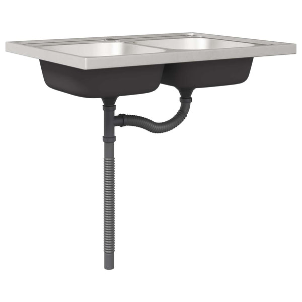 Waschbeckenunterschrank Lucca Artisan-Eiche