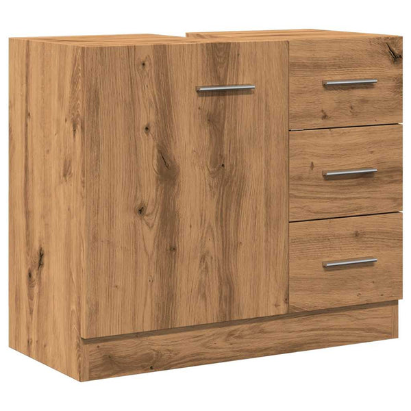 Waschbeckenschrank Artisan Eiche 63 cm
