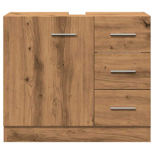 Waschbeckenschrank Artisan Eiche 63 cm