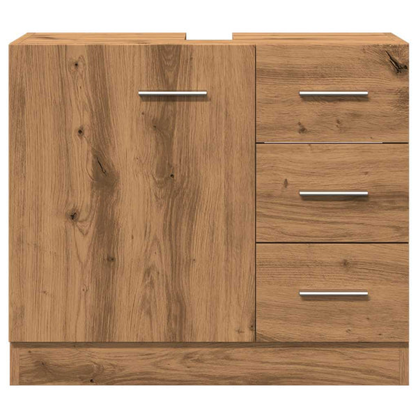 Waschbeckenschrank Artisan Eiche 63 cm