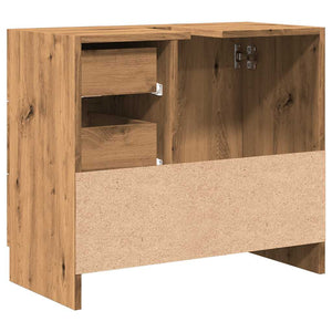 Waschbeckenschrank Artisan Eiche 63 cm