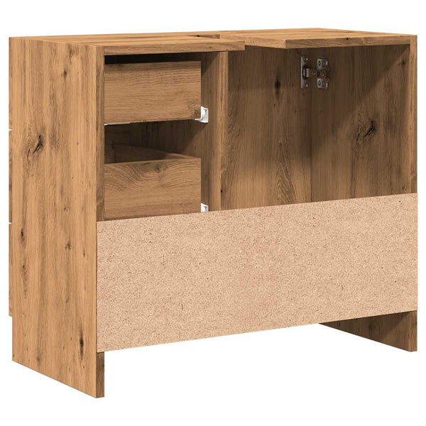 Waschbeckenschrank Artisan Eiche 63 cm