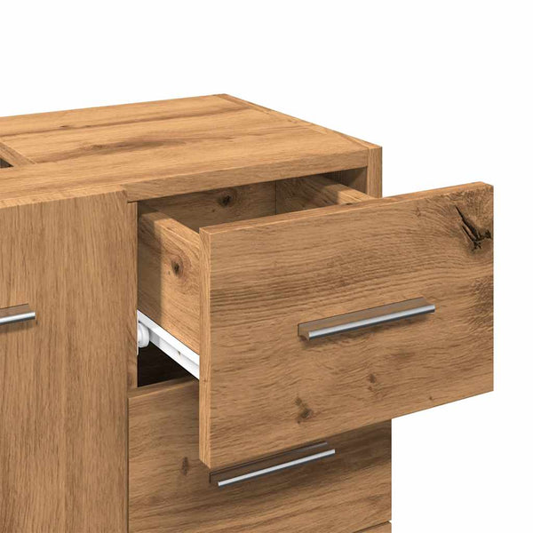 Waschbeckenschrank Artisan Eiche 63 cm