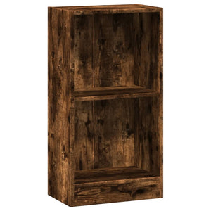 Bücherregal Räuchereiche 40x24x76 cm