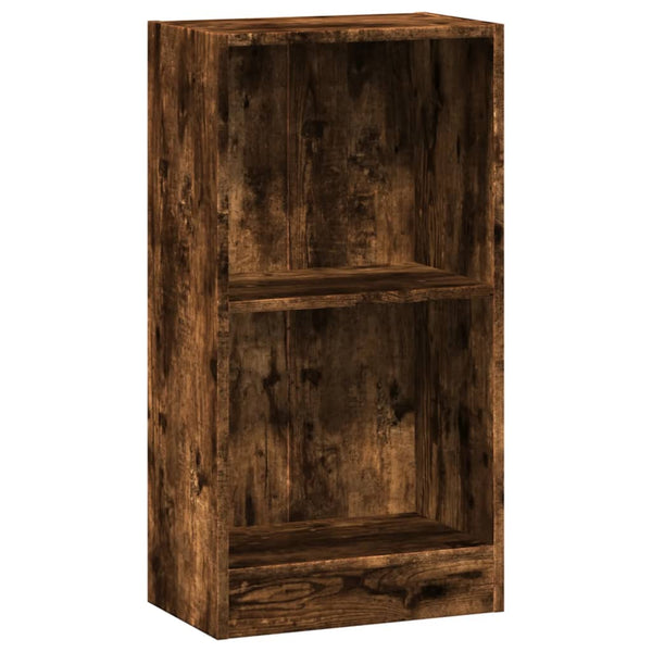Bücherregal Räuchereiche 40x24x76 cm