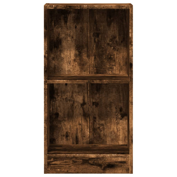 Bücherregal Räuchereiche 40x24x76 cm