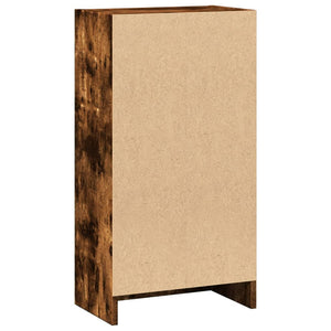 Bücherregal Räuchereiche 40x24x76 cm