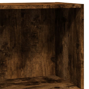 Bücherregal Räuchereiche 40x24x76 cm