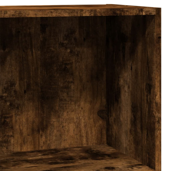 Bücherregal Räuchereiche 40x24x76 cm