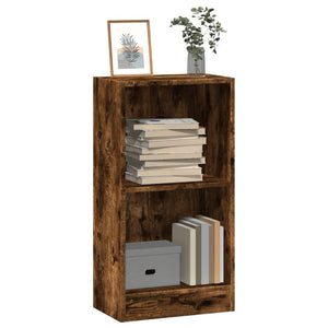 Bücherregal Räuchereiche 40x24x76 cm
