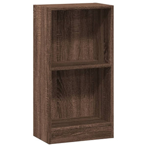 Bücherregal Braun Eichenoptik 76 cm