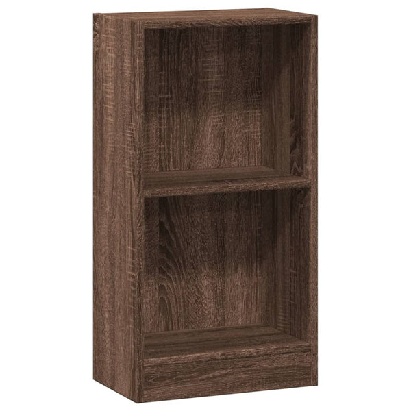 Bücherregal Braun Eichenoptik 76 cm
