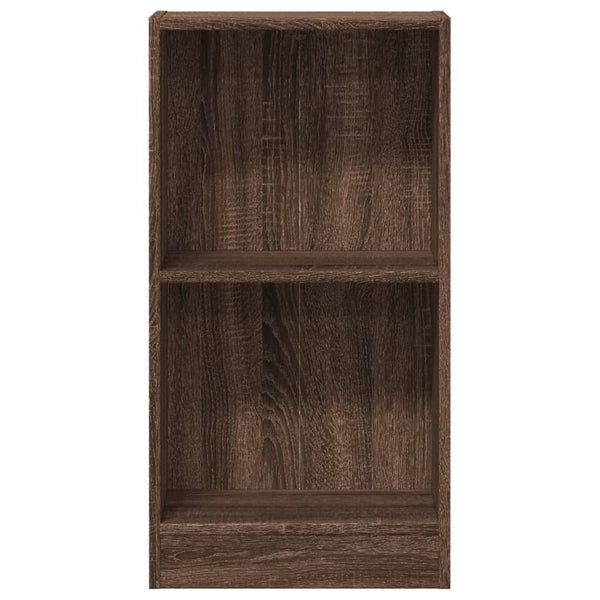 Bücherregal Braun Eichenoptik 76 cm