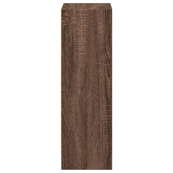 Bücherregal Braun Eichenoptik 76 cm