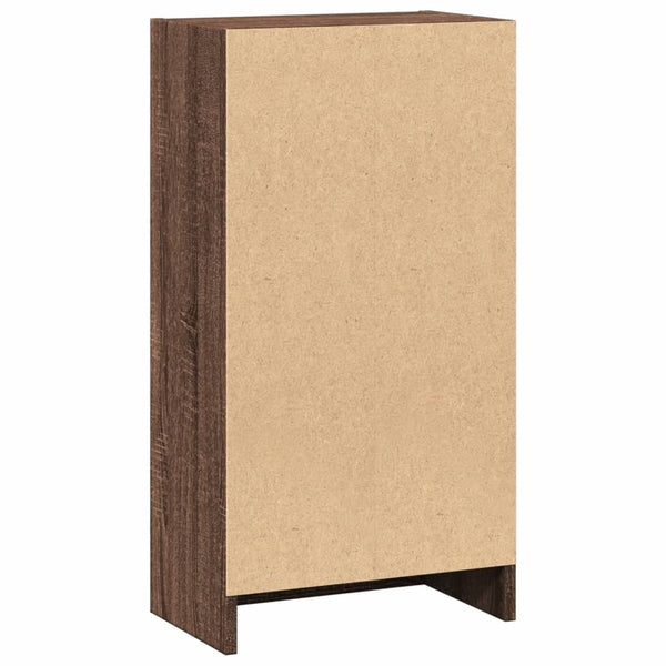 Bücherregal Braun Eichenoptik 76 cm