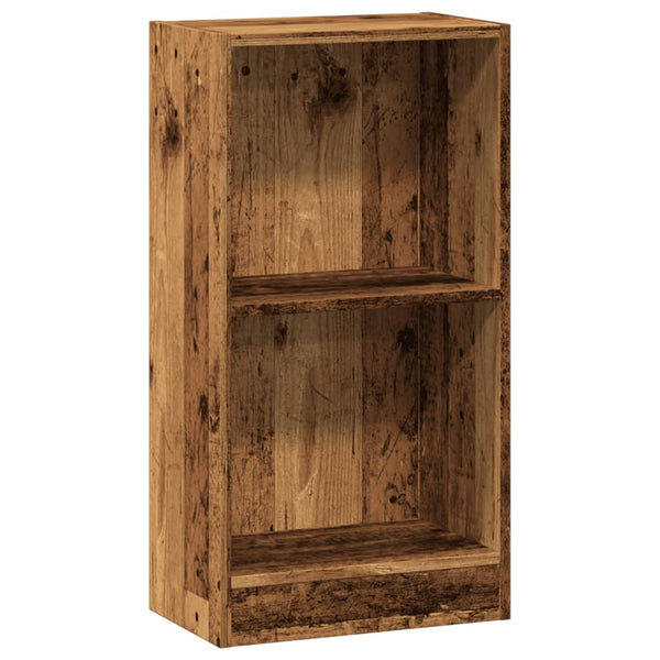 Bücherregal Altholz-Optik 76 cm