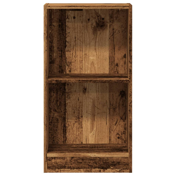 Bücherregal Altholz-Optik 76 cm