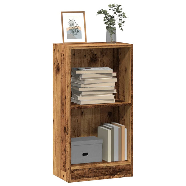 Bücherregal Altholz-Optik 76 cm