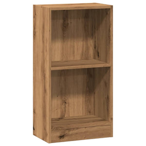 Bücherregal Artisan Eiche 40x24x76 cm