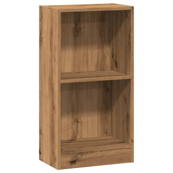 Bücherregal Artisan Eiche 40x24x76 cm