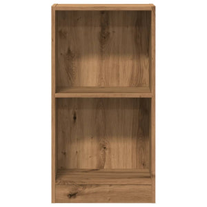 Bücherregal Artisan Eiche 40x24x76 cm
