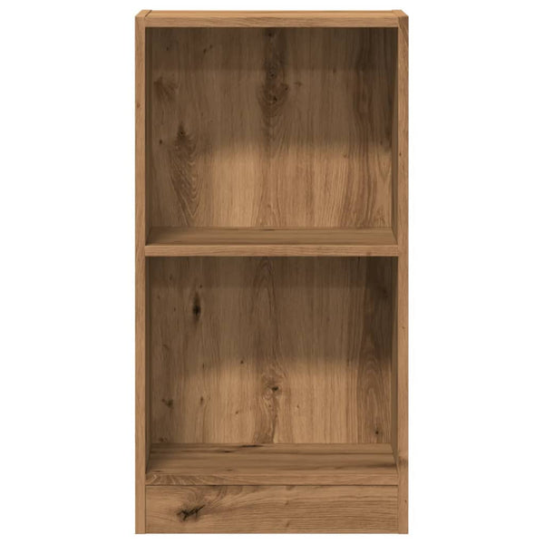Bücherregal Artisan Eiche 40x24x76 cm