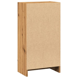 Bücherregal Artisan Eiche 40x24x76 cm
