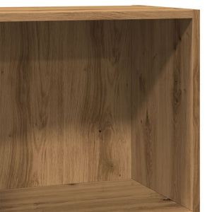 Bücherregal Artisan Eiche 40x24x76 cm