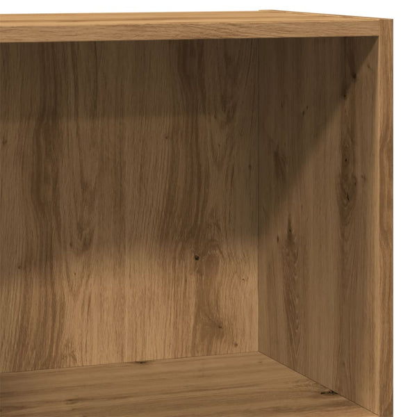 Bücherregal Artisan Eiche 40x24x76 cm