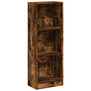 Bücherregal Räuchereiche 40x24x109 cm
