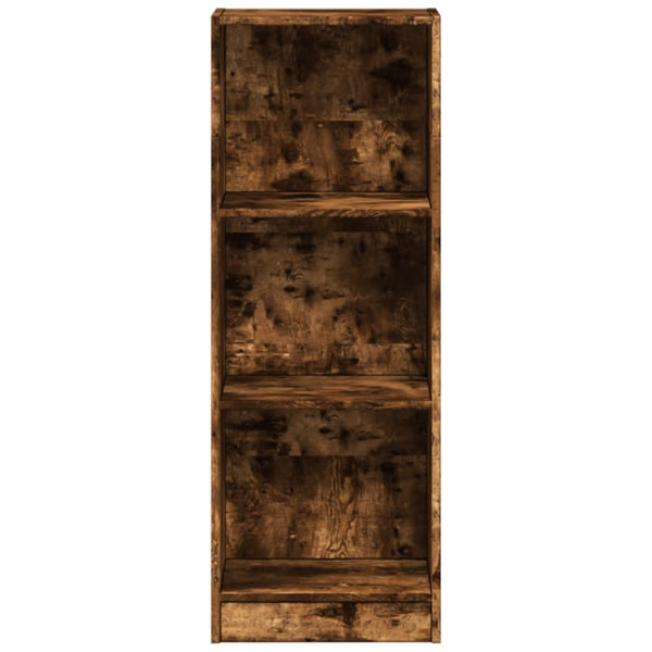 Bücherregal Räuchereiche 40x24x109 cm