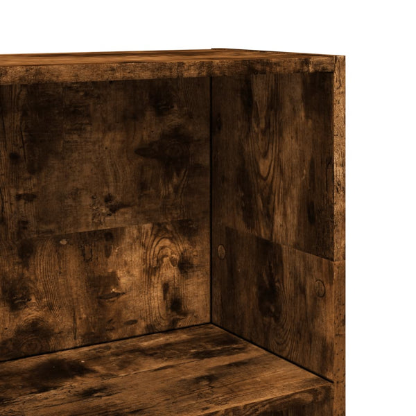 Bücherregal Räuchereiche 40x24x109 cm