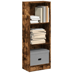 Bücherregal Räuchereiche 40x24x109 cm
