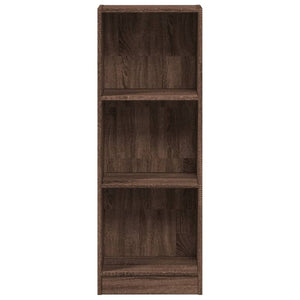Bücherregal Braun Eichenoptik 109 cm