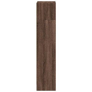Bücherregal Braun Eichenoptik 109 cm