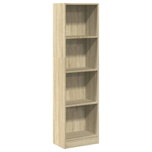 Bücherregal Sonoma Eiche 40x24x143 cm