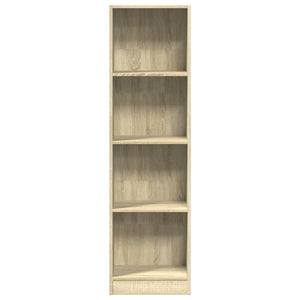 Bücherregal Sonoma Eiche 40x24x143 cm