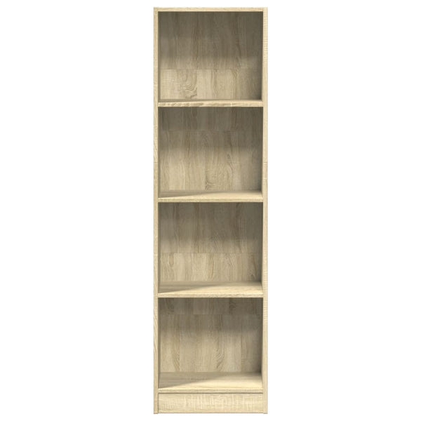 Bücherregal Sonoma Eiche 40x24x143 cm
