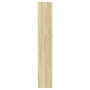 Bücherregal Sonoma Eiche 40x24x143 cm