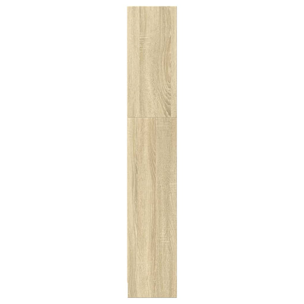 Bücherregal Sonoma Eiche 40x24x143 cm